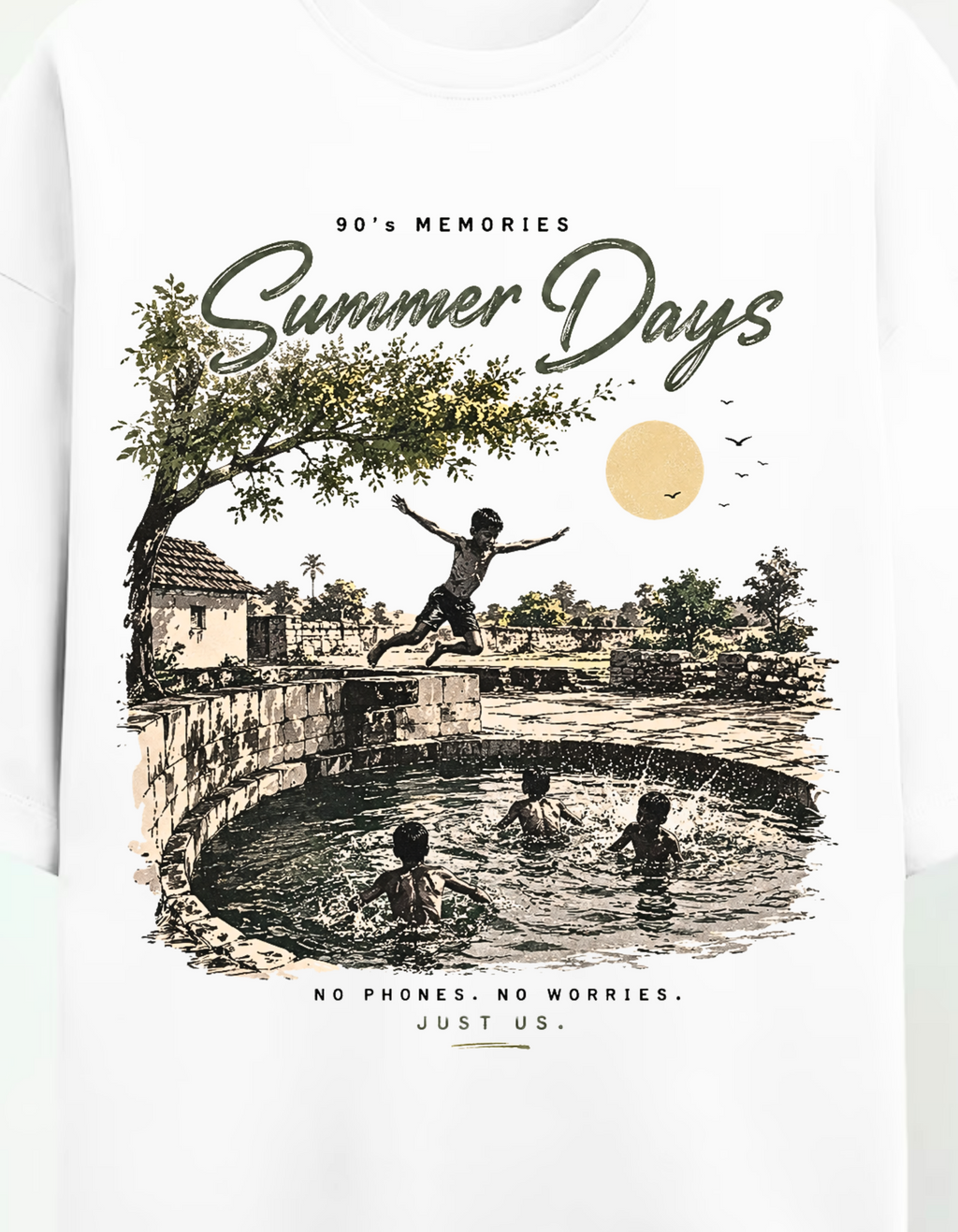 Unisex Oversized Classic T-Shirt