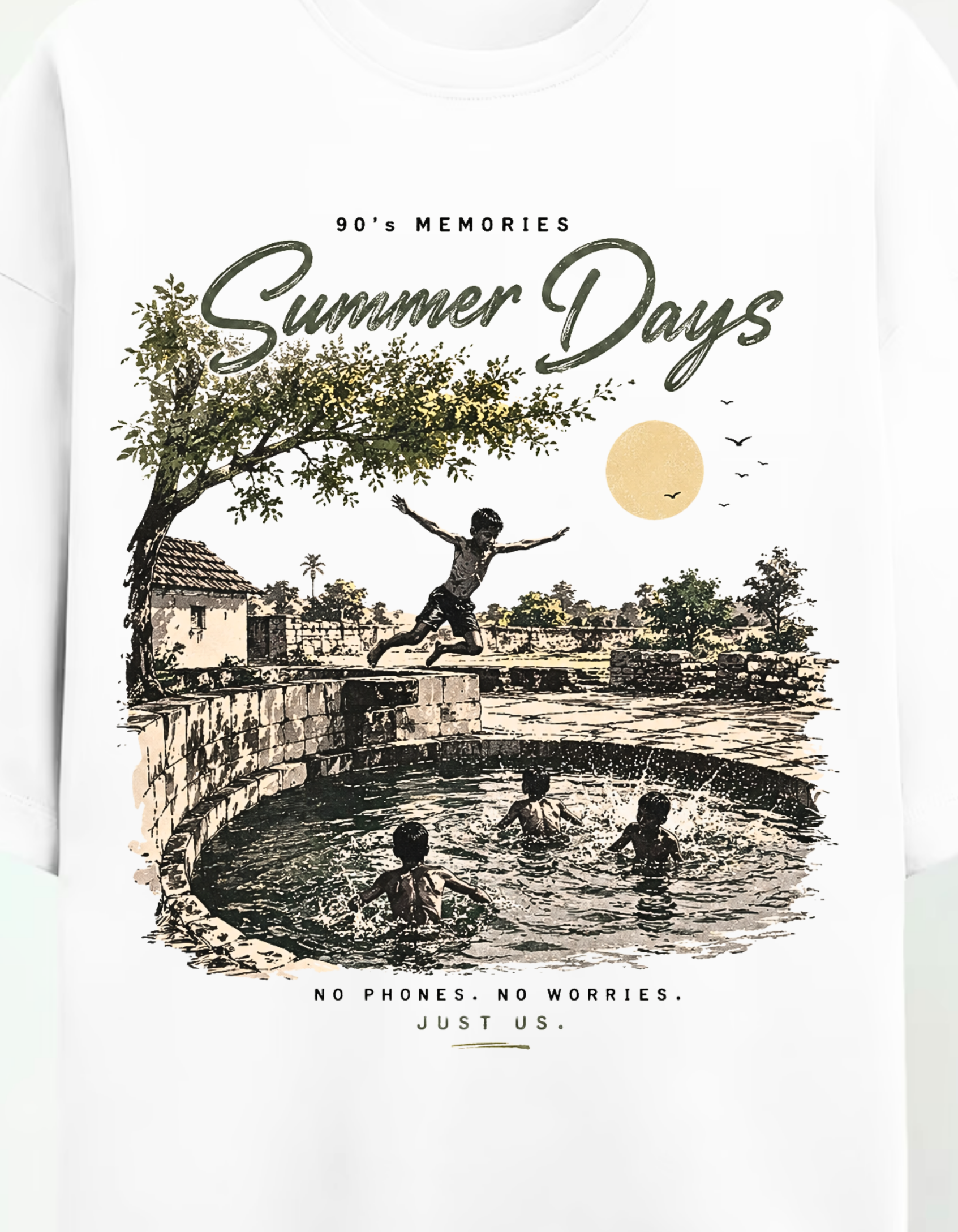 Unisex Oversized Classic T-Shirt