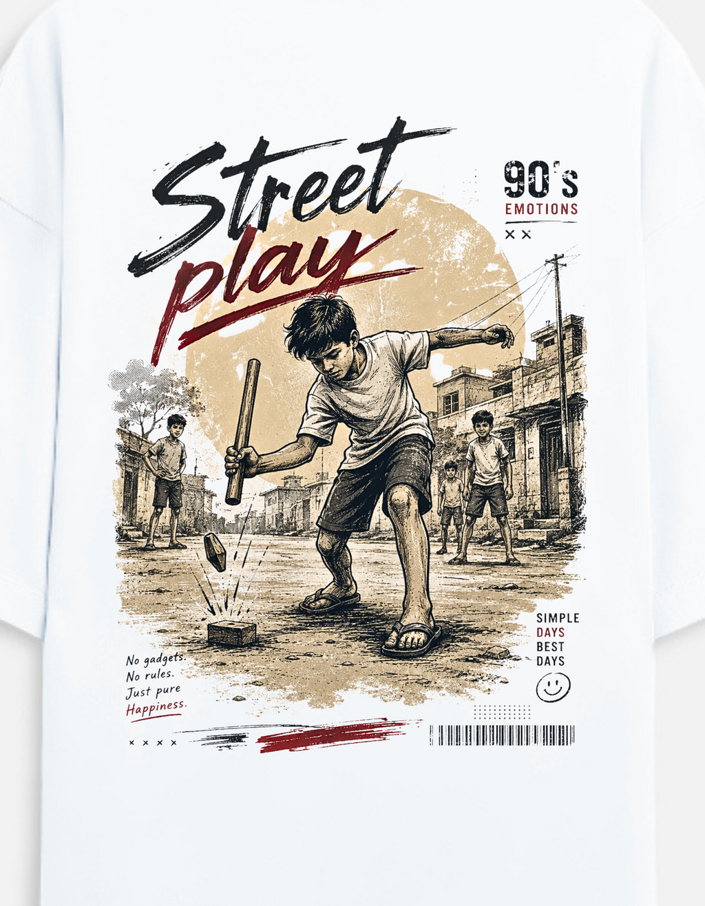 Unisex Oversized Classic T-Shirt